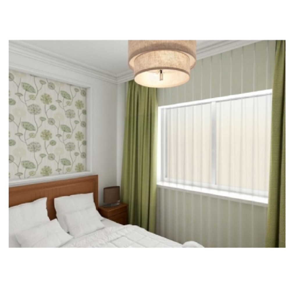 Шина потолочная пустотелая в сборе 3-х рядная 2.4 м, для монтажа различных подвесных систем