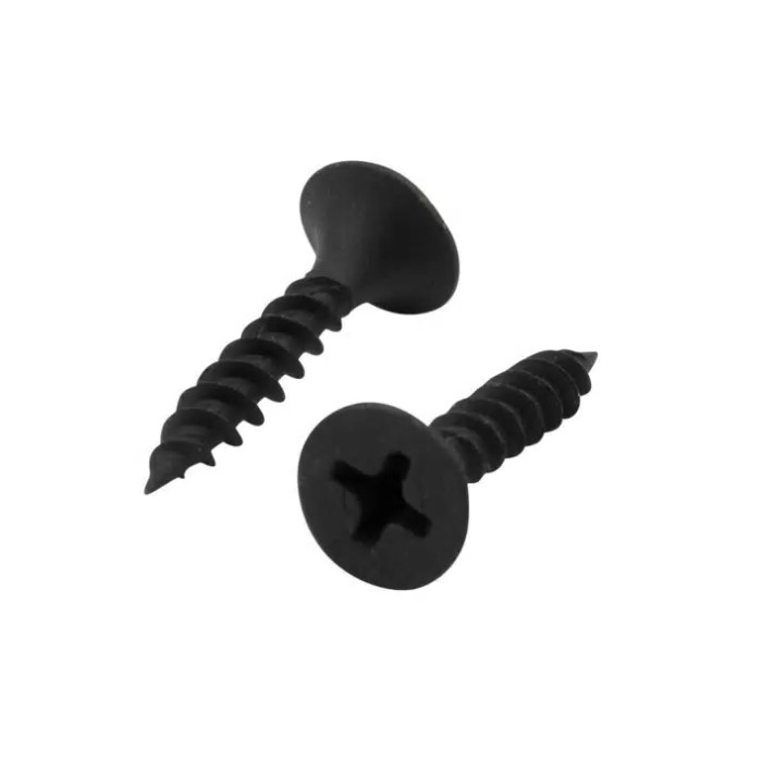 Саморез Жесть по металлу, черный, ГМ 3.5х19, 300 шт, контейнер 280 мл