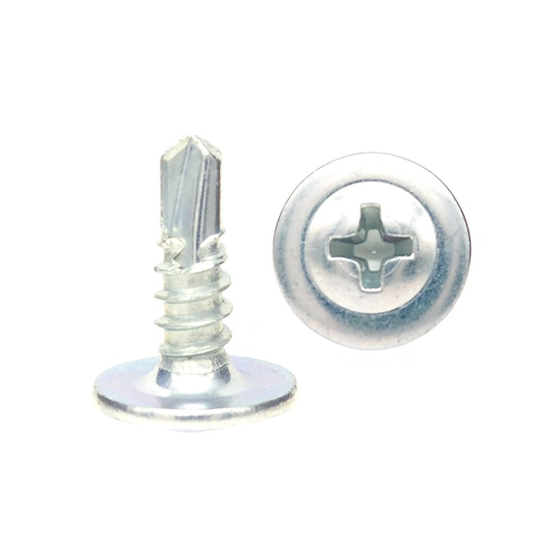 Саморез ЖЕСТЬ с прессшайбой сверло 4,2х13мм 200 шт