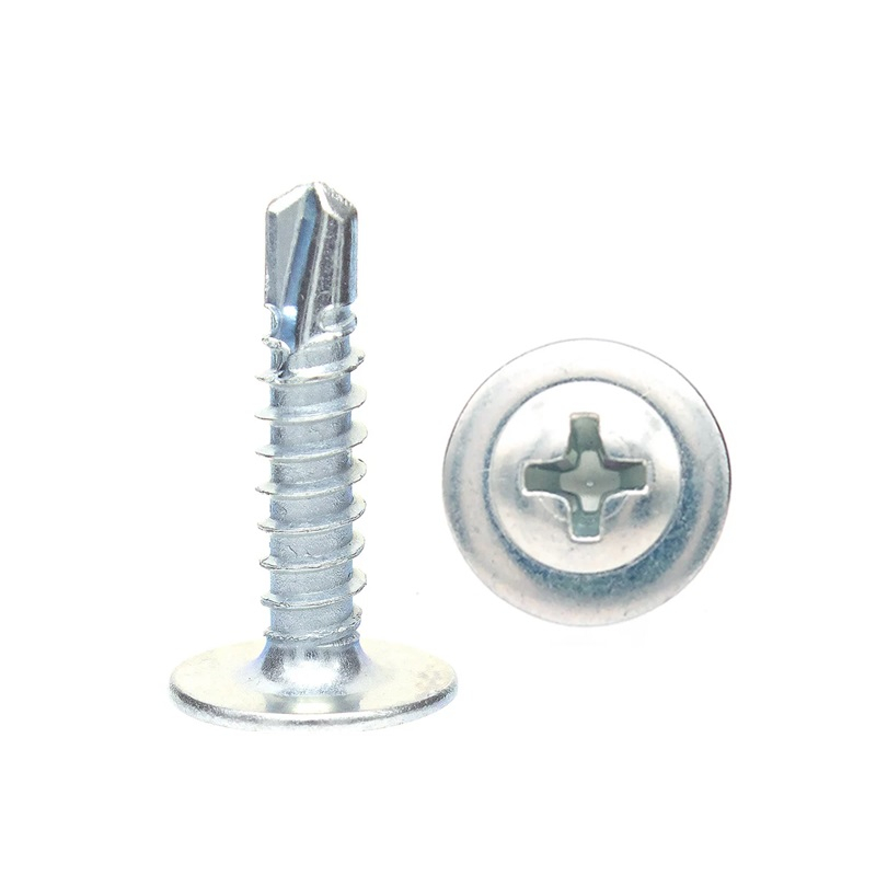 Саморез ЖЕСТЬ с прессшайбой сверло 4,2х19мм 200 шт