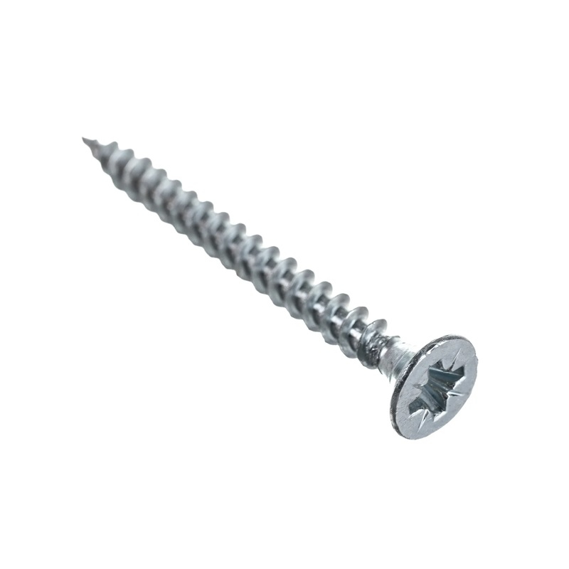 Саморез ЖЕСТЬ универсальный, белый цинк, 4х40мм, 200 шт