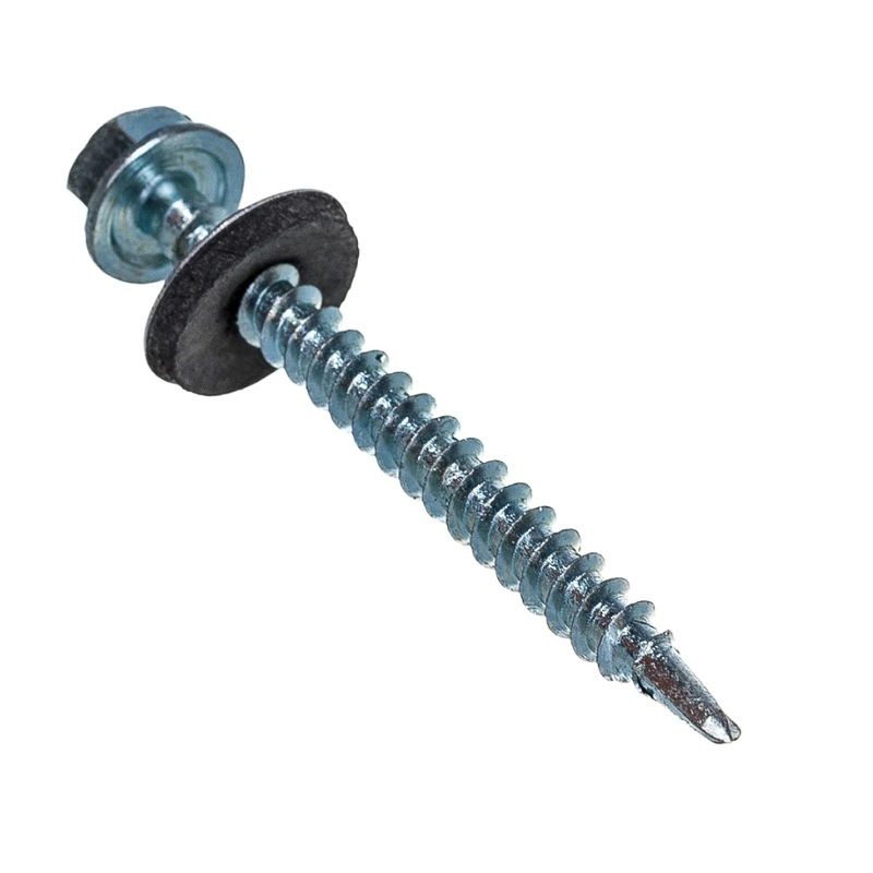 Саморез Жесть кровельный цинк 4,8х50 мм (150 шт)