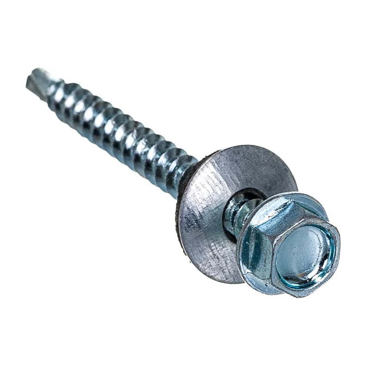 Саморез Жесть кровельный цинк 4,8х50 мм (150 шт)