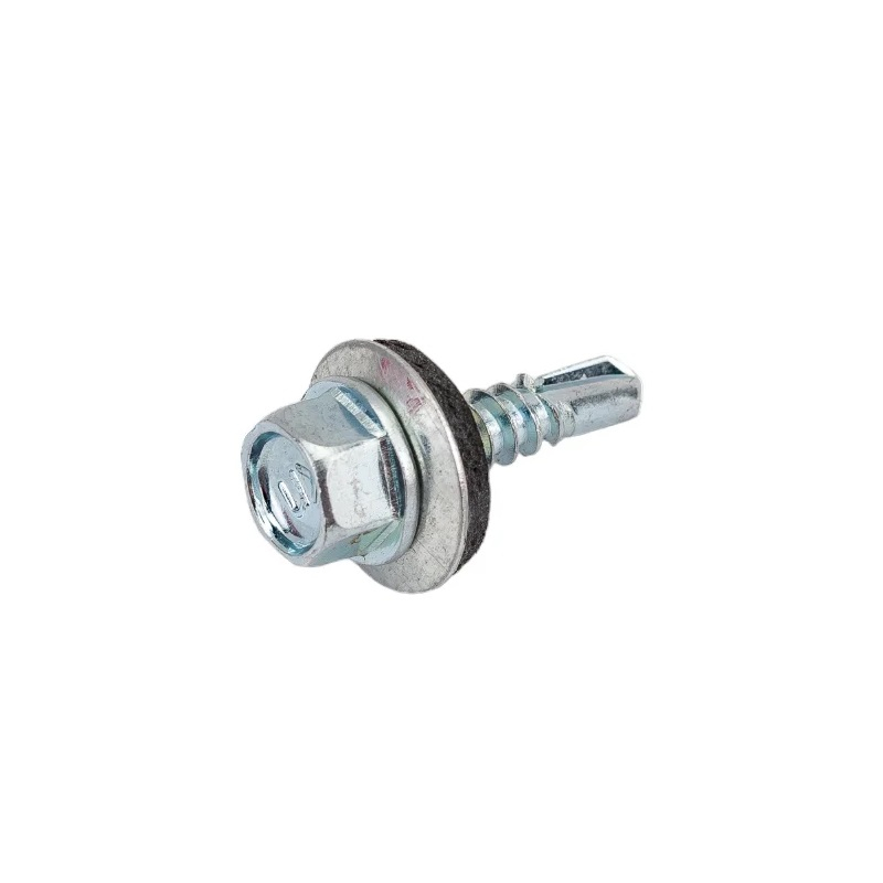 Саморез кровельный Жесть 4,8х19мм оцинкованный 12 шт