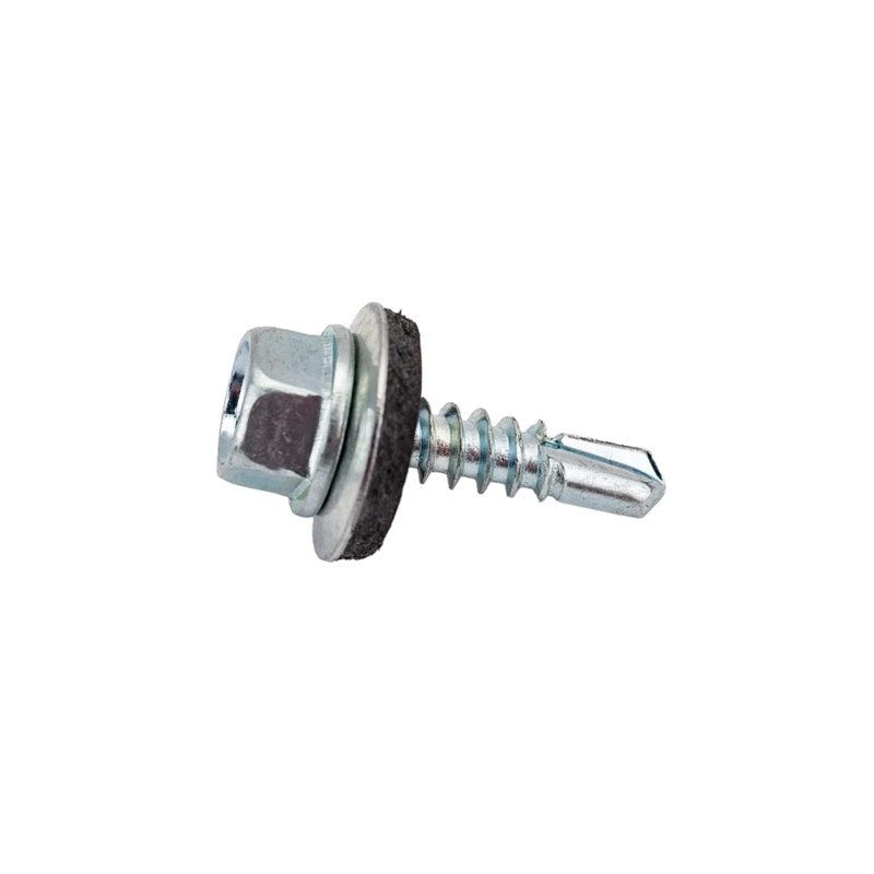 Саморез кровельный Жесть 4,8х19мм оцинкованный 12 шт