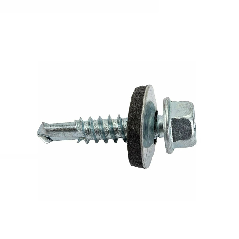 Саморез кровельный Жесть 5,5х25мм оцинкованный 10шт