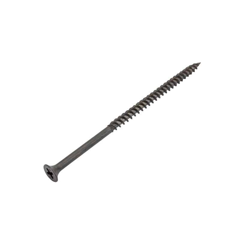 Саморез по металлу Жесть черный ГМ 4,8х100мм 4 шт