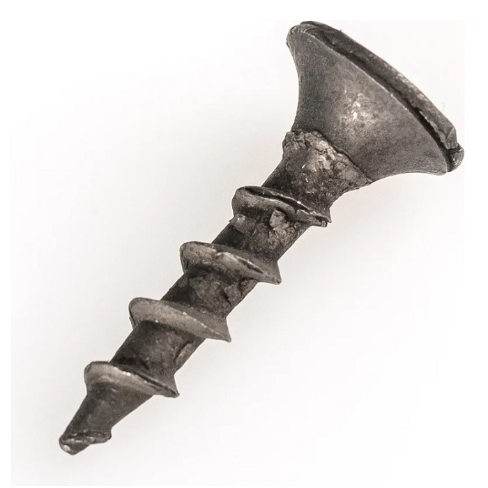 Саморез по дереву Жесть черный, (ГД) 3,5х19 мм, 40 шт