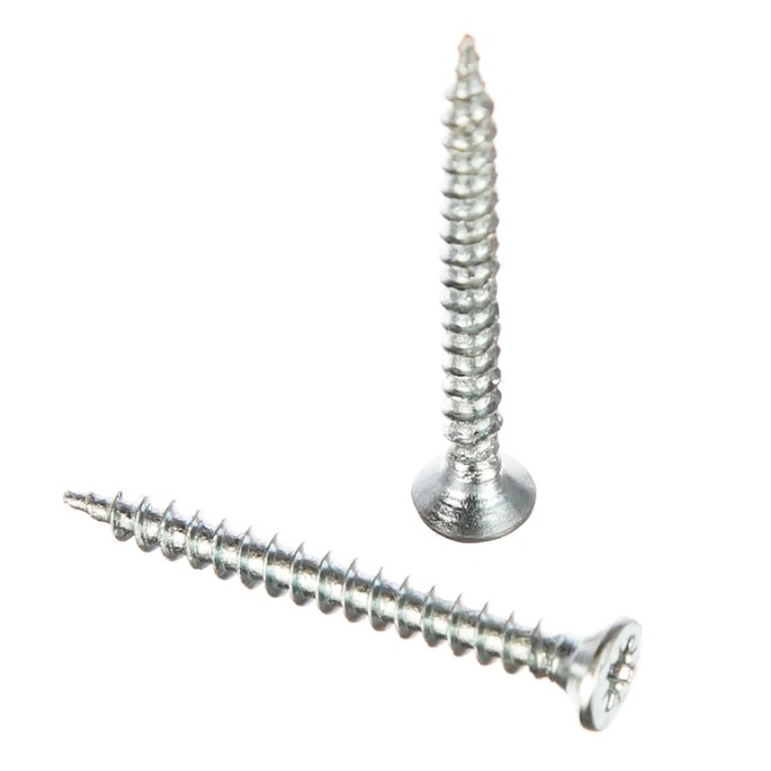 Саморез Жесть универсальный, белый цинк, 3х30 мм, 200 шт.