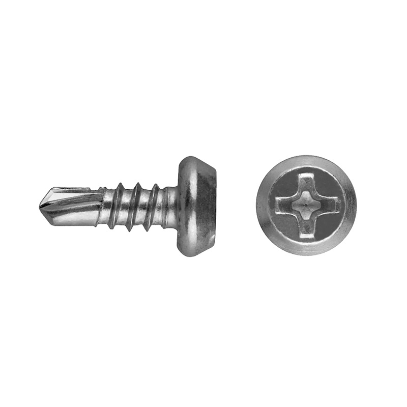 Саморез клоп со сверлом оцинкованный 3,5х11 50 шт