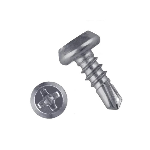 Саморез клоп со сверлом оцинкованный 3,5х9,5 50 шт