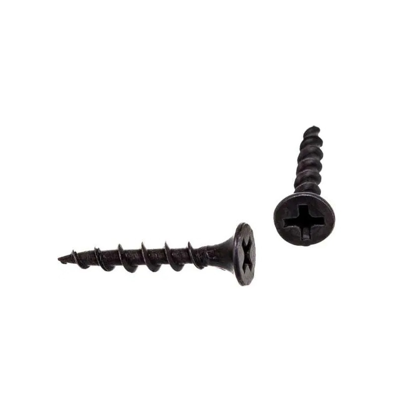 Саморез по дереву, черный ГД 3,5х25 30 шт