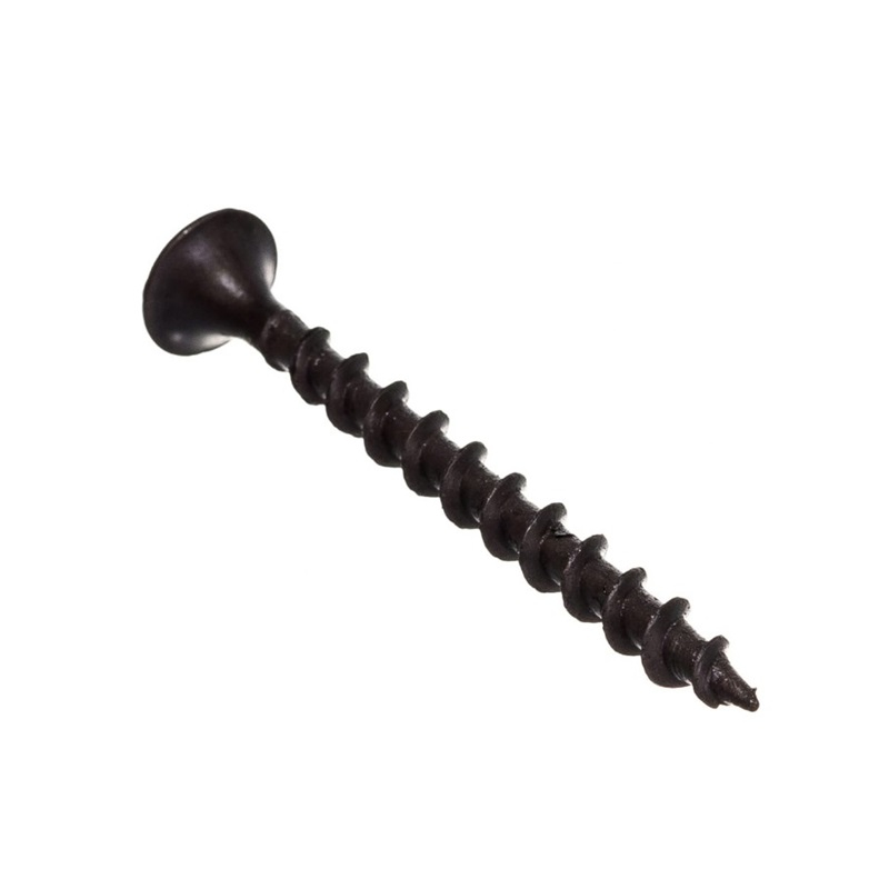 Саморез по дереву, черный ГД 3,5х32 30 шт