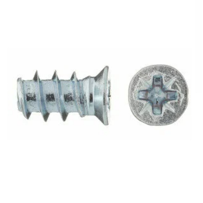 Еврошуруп Жесть потайная гол, цинк 6,3х11 мм, 30 шт