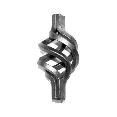 Корзинка 12.1 (159/3), сталь, 125х55х12 мм