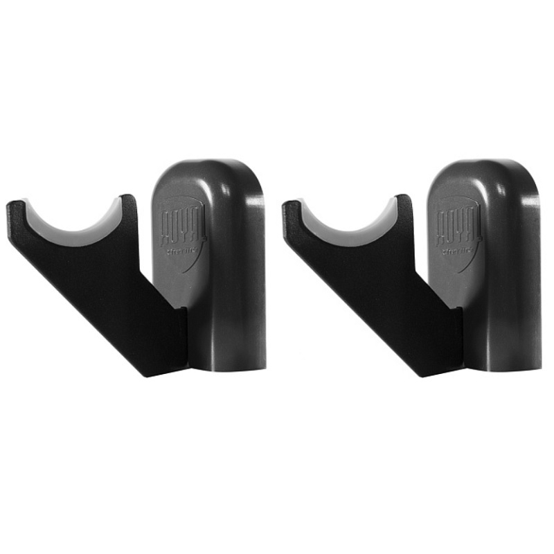 Комплект настенных регулируемых кронштейнов Royal Thermo Design 80, черные