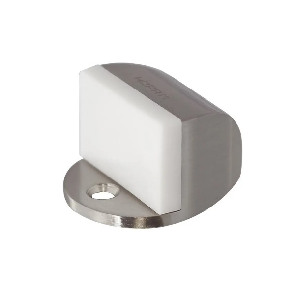 Ограничитель дверной Нора-М 107 матовый никель