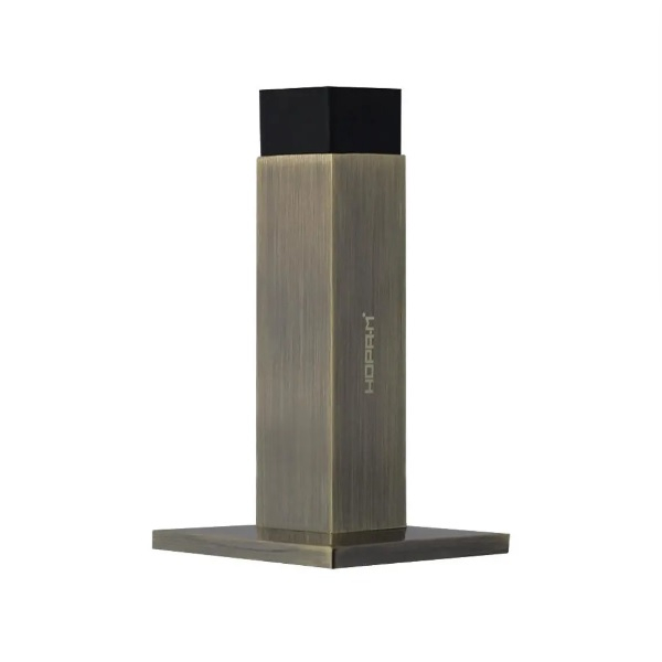 Ограничитель дверной Нора-М настенный 116 старая бронза