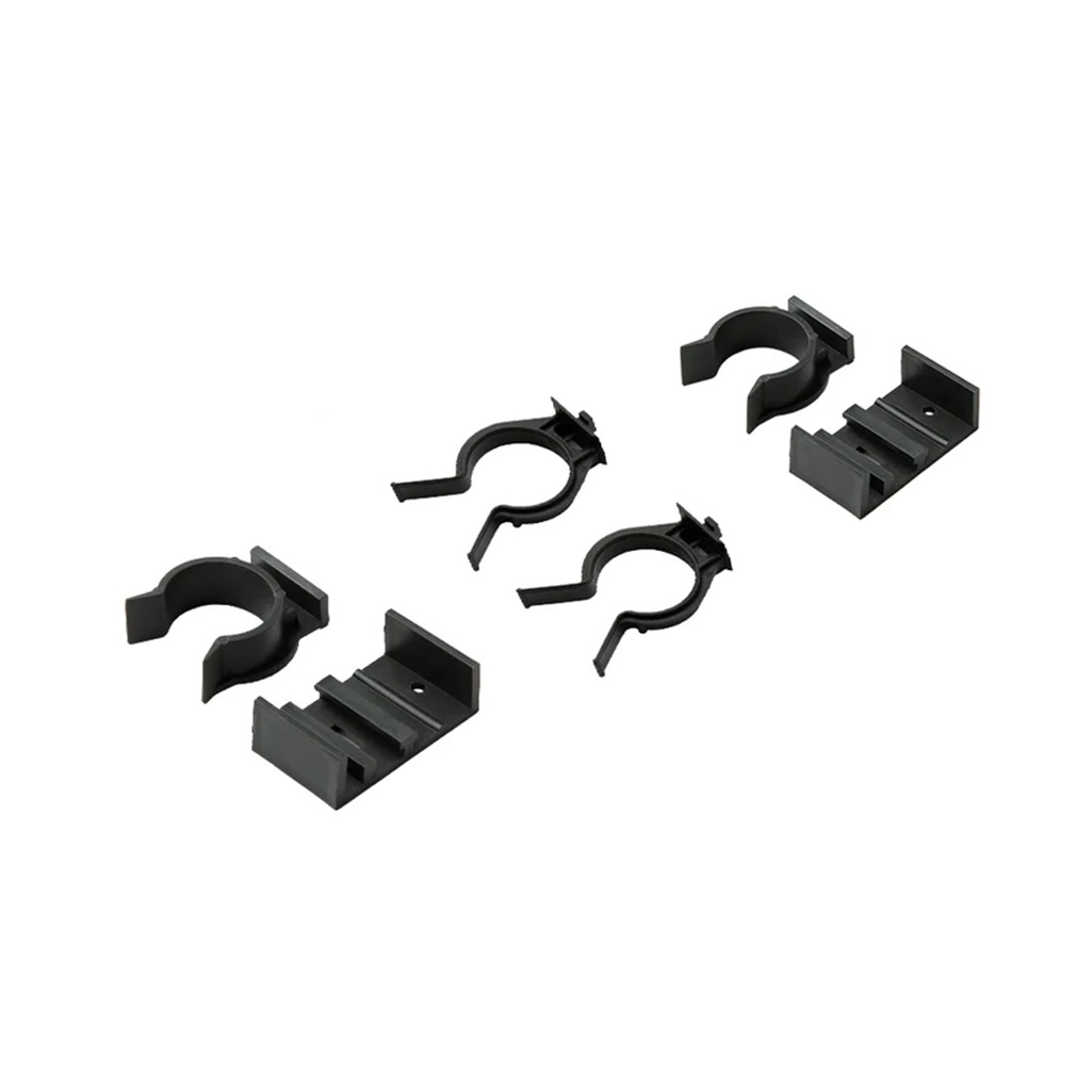 Опора разборная Lemax PROF 4pcs-FLX12B с клипсами, пластик, 4 шт, 120 мм 