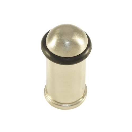 Дверной упор Maxi Locks 688-1-60 мм-62g SN матовый никель