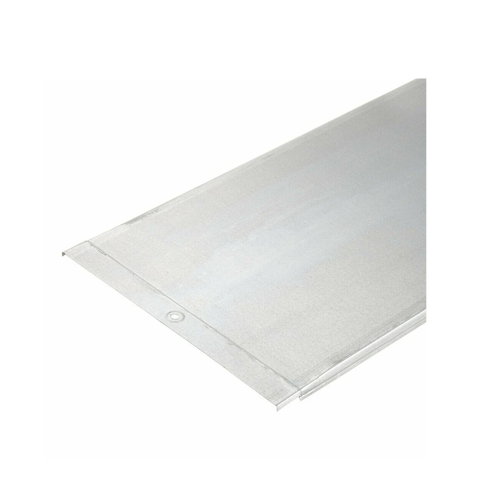 Крышка лотка ДКС 35525 с заземлением, оцинкованная сталь, 15х300х3000 мм