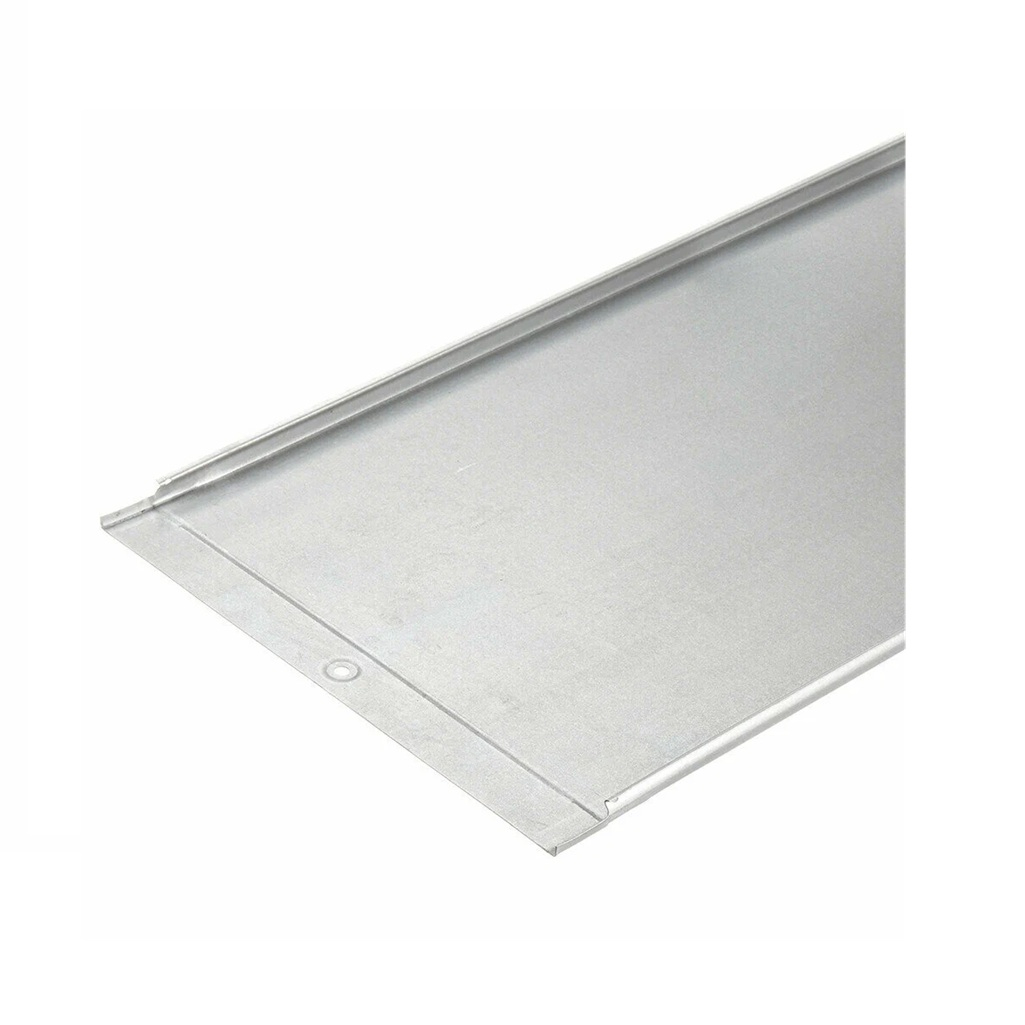 Крышка лотка ДКС 35525 с заземлением, оцинкованная сталь, 15х300х3000 мм