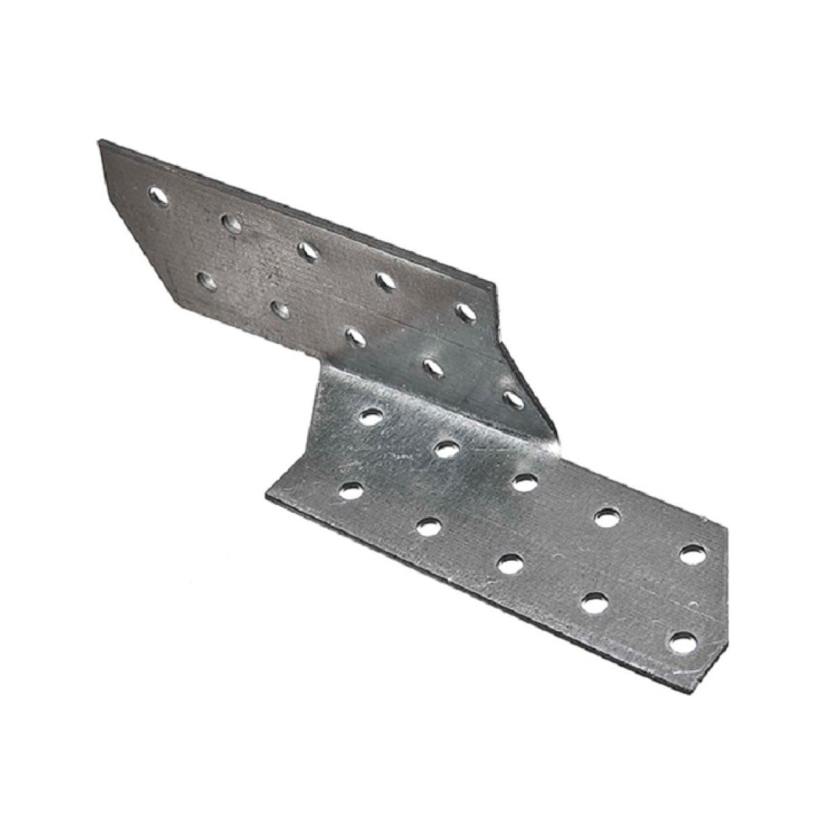 Держатель балки левый оцинкованный 190х40х40х2.0 мм