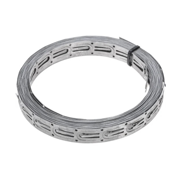 Лента перфорированная оцинкованная для теплого пола LP-TPol 20х0.55