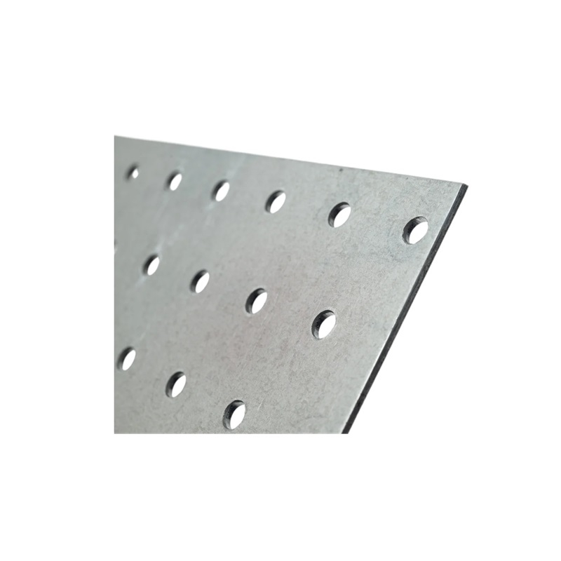 Пластина соединительная оцинкованная 2х100х300 мм