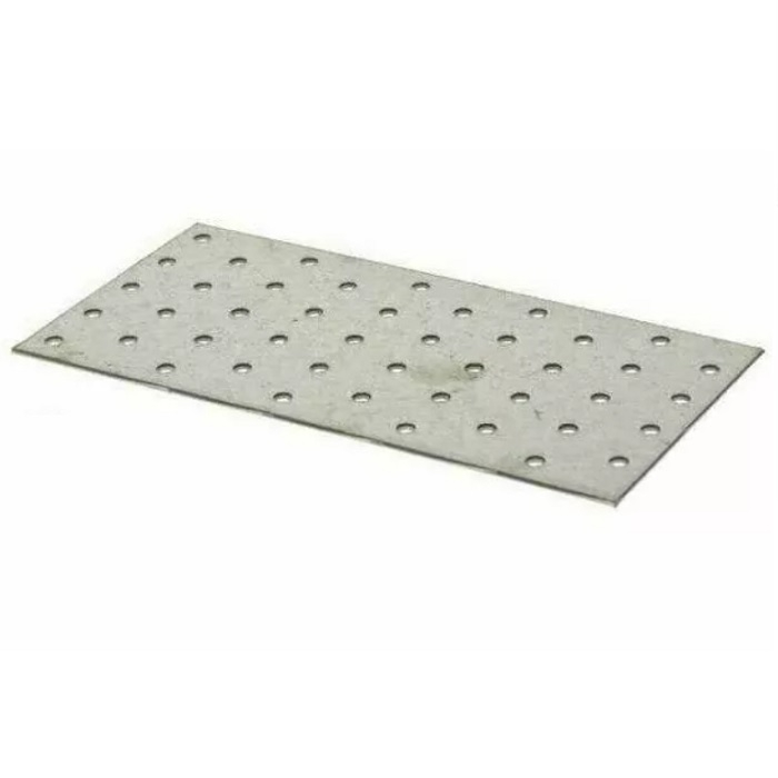 Пластина соединительная оцинкованная 40х120х1,5 мм