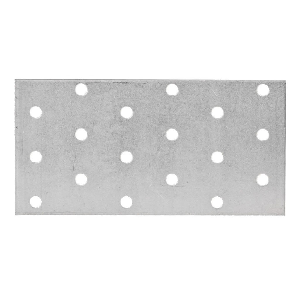 Пластина соединительная оцинкованная 1.5х80х200 мм A-PS-80*200 для деревянных балок и стропил