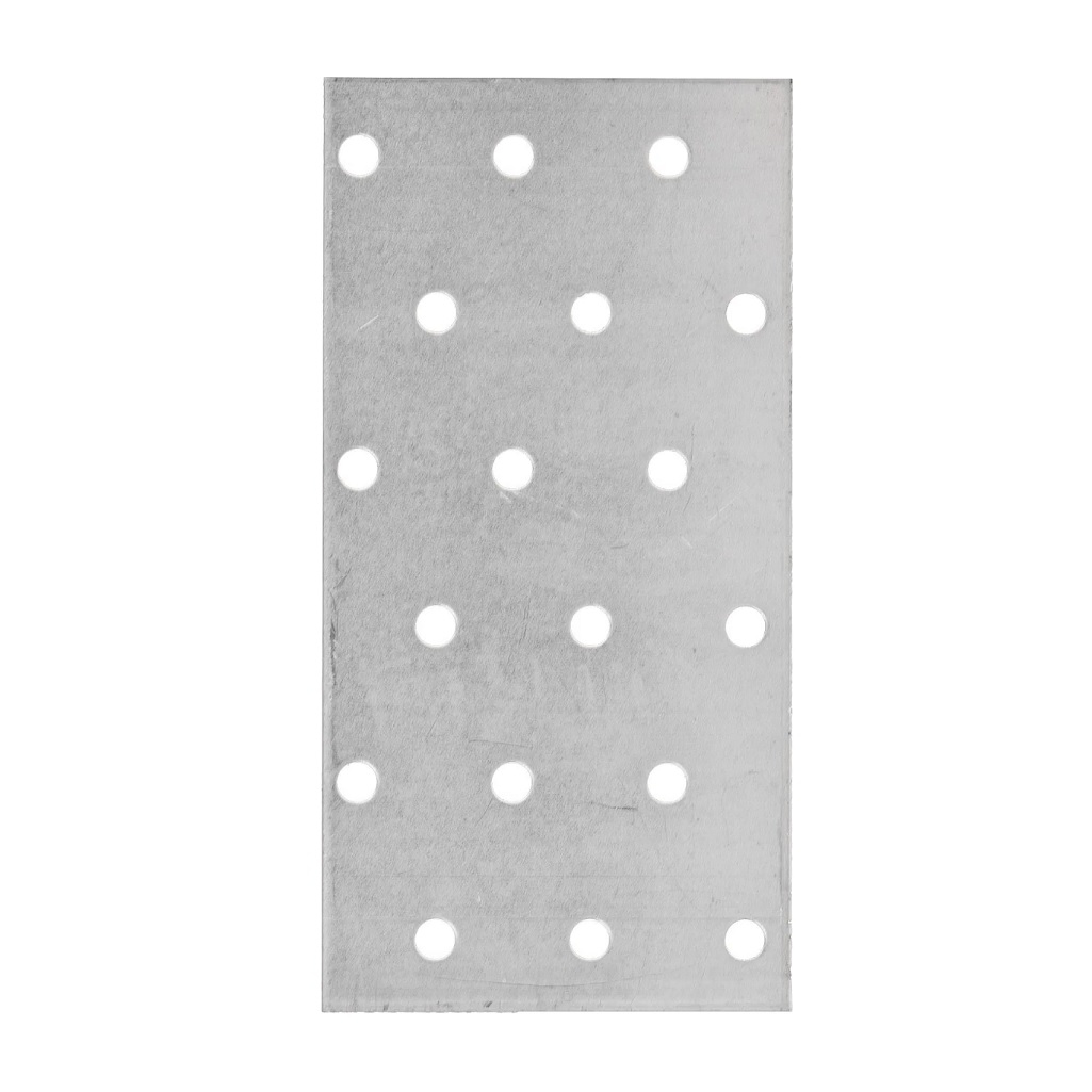 Пластина соединительная оцинкованная 1.5х80х200 мм A-PS-80*200 для деревянных балок и стропил