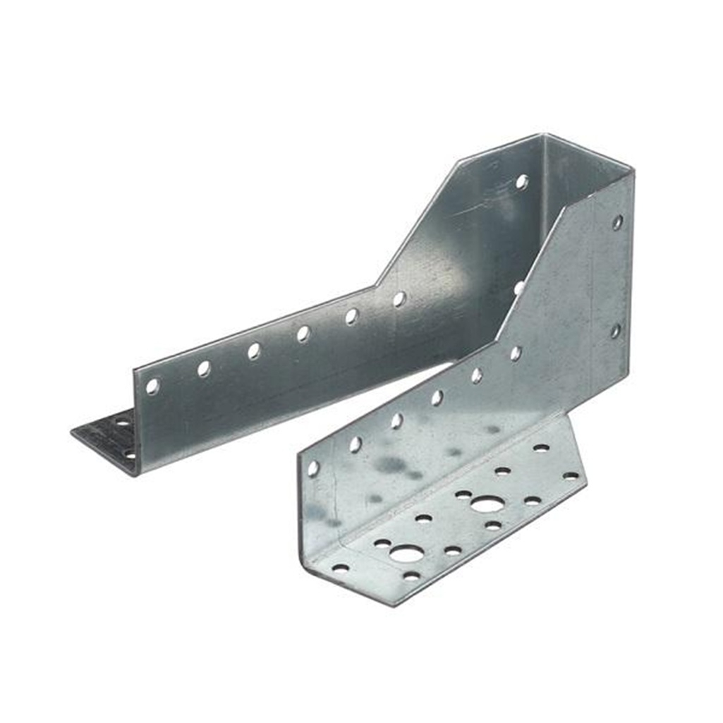 Опора бруса раскрытая A-OBR-R-50х105, оцинкованная сталь, толщина 1.5 мм, 50х76х105 мм