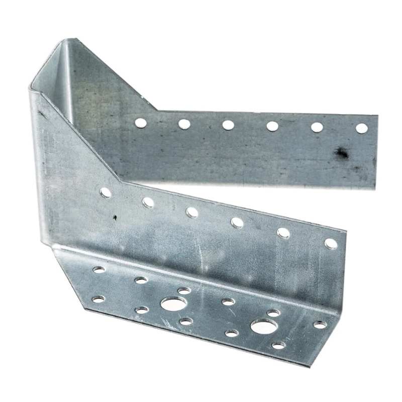 Опора бруса раскрытая R-50х140х1,5 мм