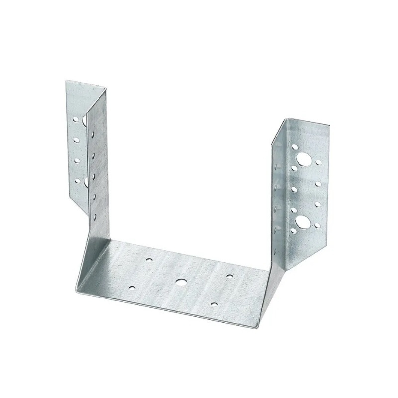 Опора бруса оцинкованная, раскрытая 150х150х1,5 мм