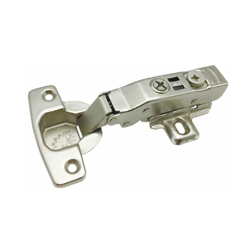 Петля MF Prima, Clip-on полунакладная с доводчиком, мягкий ход