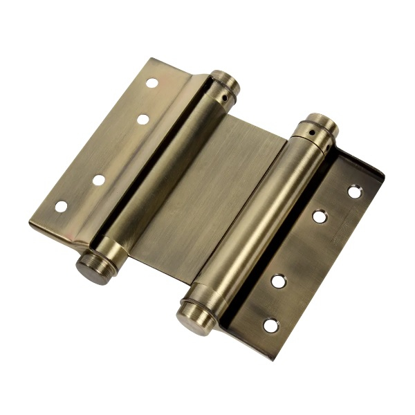 Петля пружинная двухсторонняя LIVGARD HS80 AB бронза