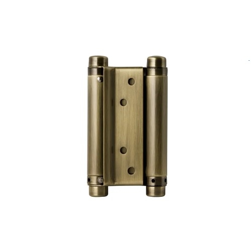 Петля пружинная двухсторонняя LIVGARD HS80 AB бронза