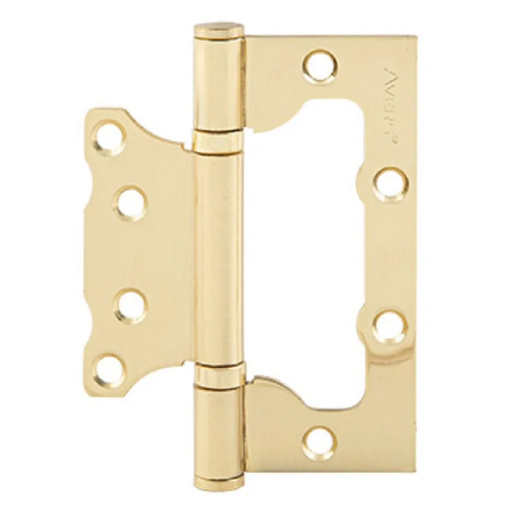 Петля Avers накладная 100х75х2.5-B2-GM, универсальная, для внутренних и наружных дверей