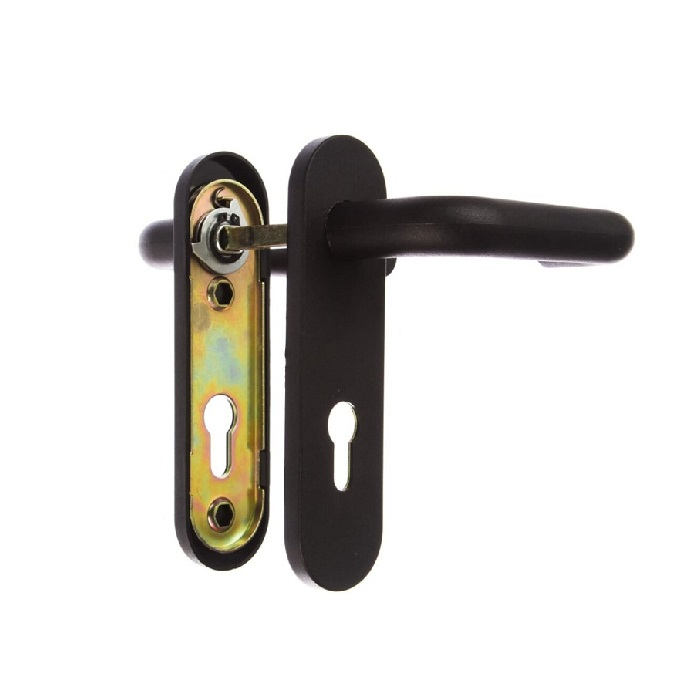 Ручка на планке AVERS НР-72/1303-BL для противопожарных дверей