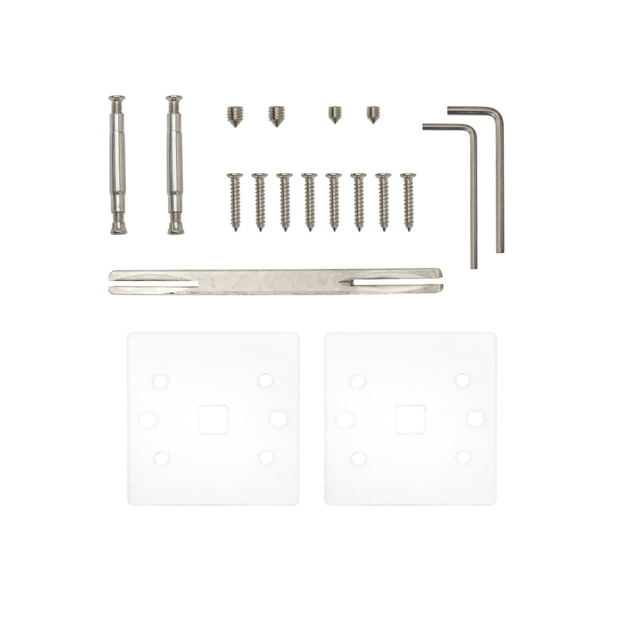 Ручка дверная Code Deco H-30120 -A- BLM/W матовый черный-белый