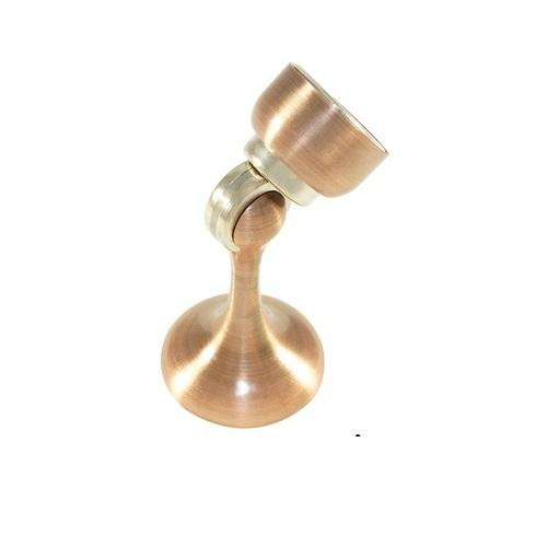 Упор дверной УП-102 АС Медь, магнитный									