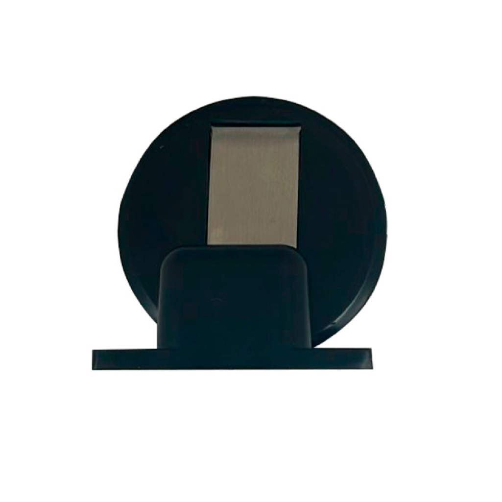 Упор дверной ST5111 BLM универсальный монтаж, магнитный, матовый черный