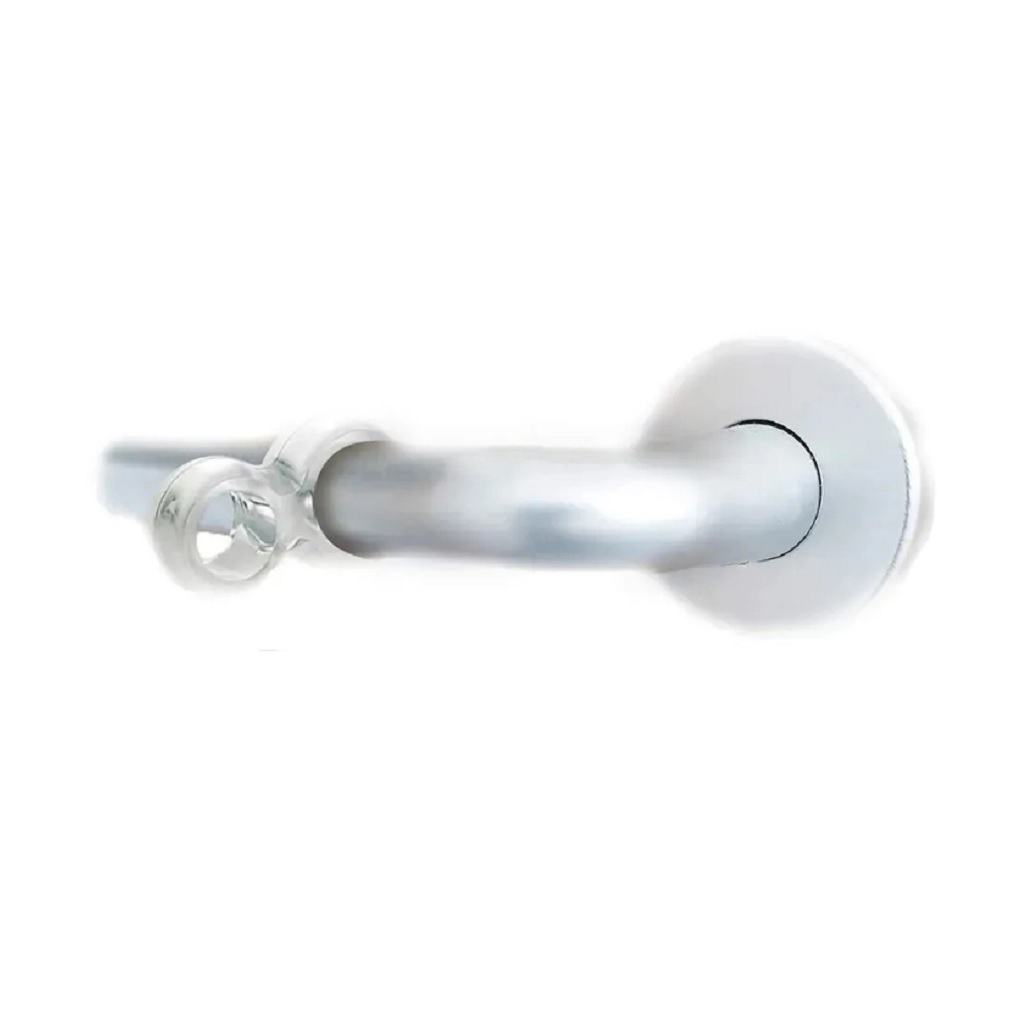 Упор дверной P-DS-4 на ручку, силиконовый, волнистая форма, для любых дверей