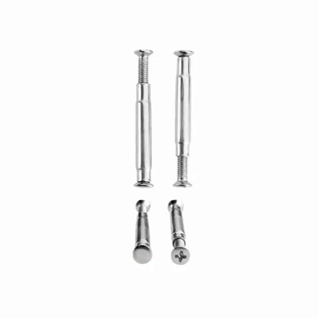 Стяжка MSM для ручек на планке М6 PL3-S Хром , сталь 70 мм, 1 шт