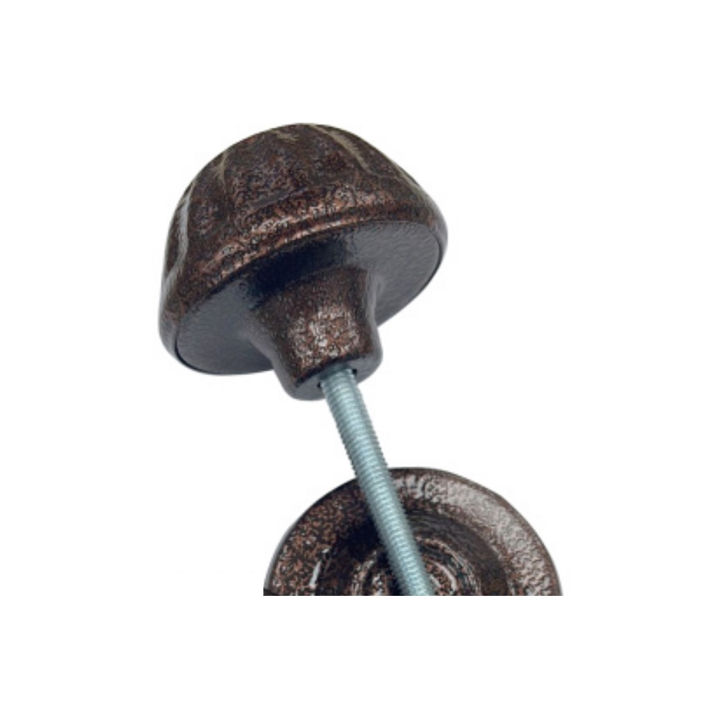 Ручка дверная Металлист BLM 967 AC, металл, универсальная, цвет медь