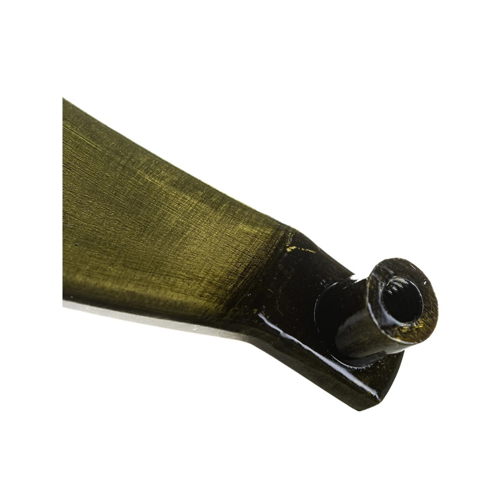 Ручка-скоба Kerron Classic RS-036-96, BA, бронза, 96 мм, мебельная