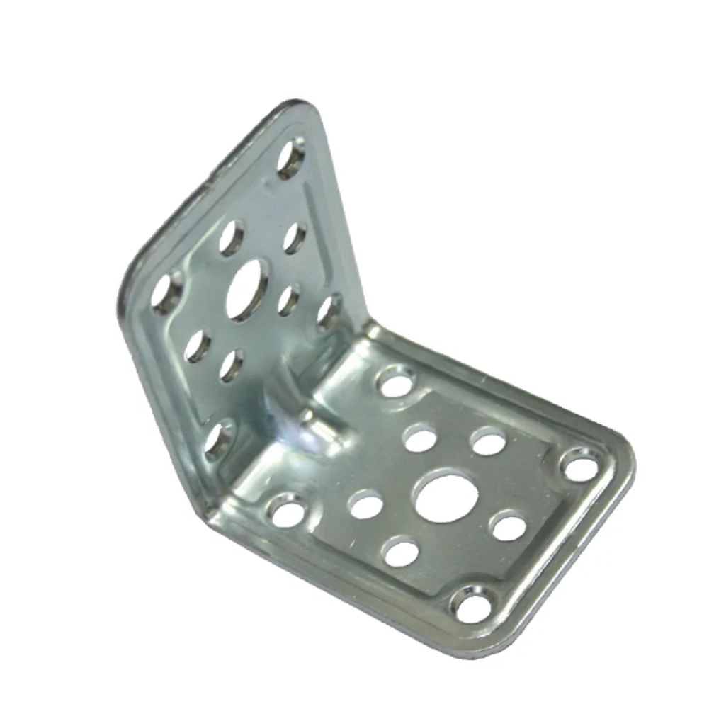 Уголок крепежный 62х62х50х2,0 усиленный, цинк