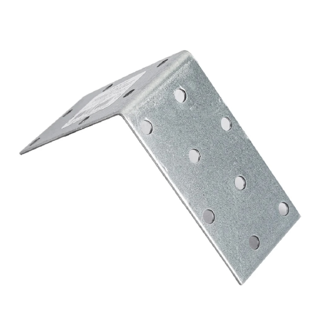 Уголок крепежный равносторонний 1.5х40х80 мм А-KUR-80*40 для жесткого соединения