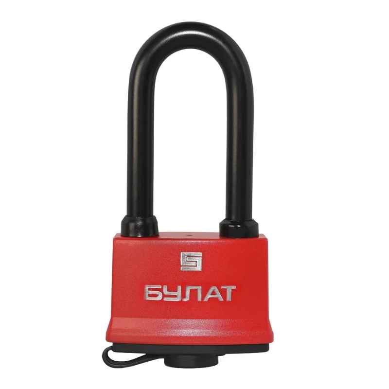 Замок навесной Булат ВС 1-П70-01 ПЛ всепогодный 5 кл d - 10,6 мм